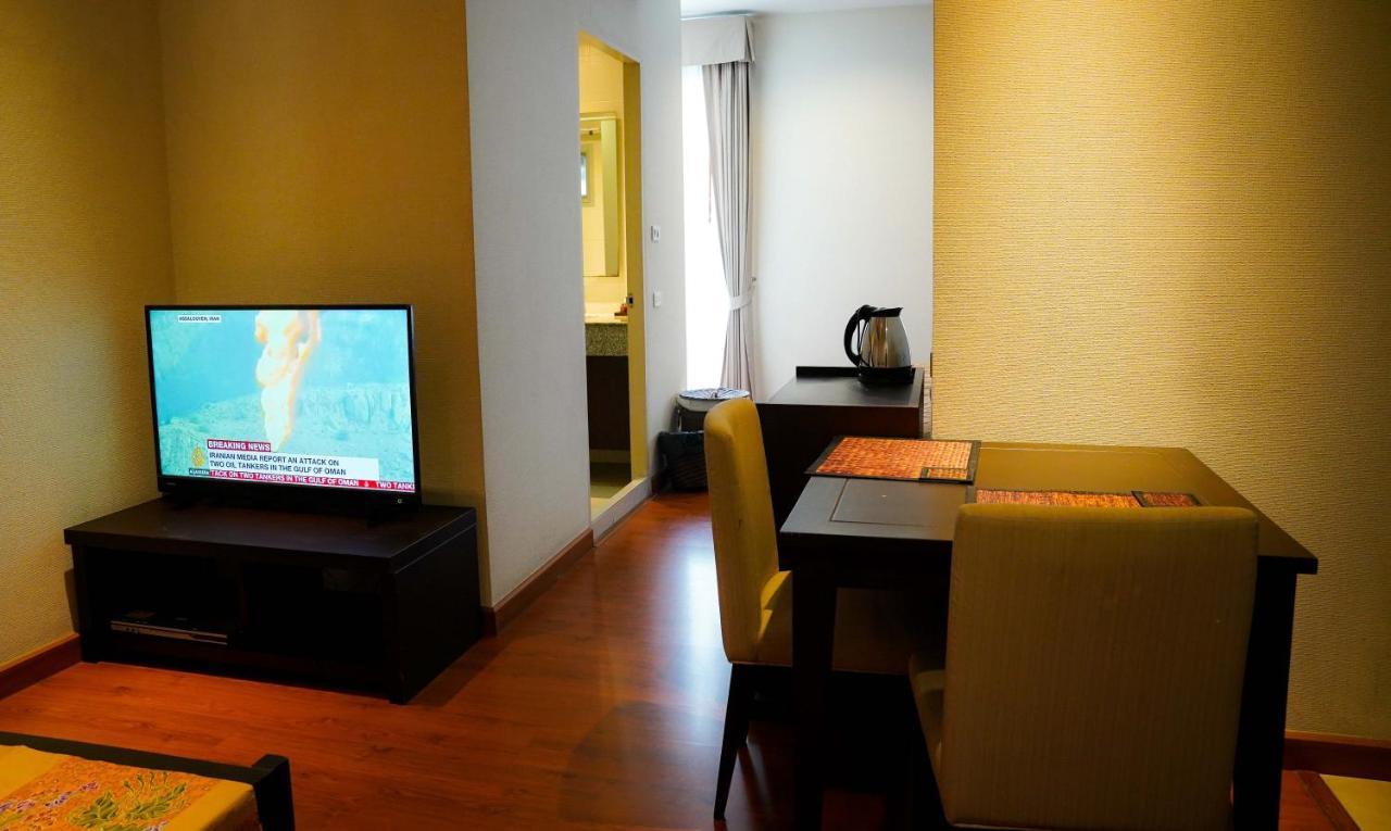 Siam Bright Suite Bangkok Exteriér fotografie