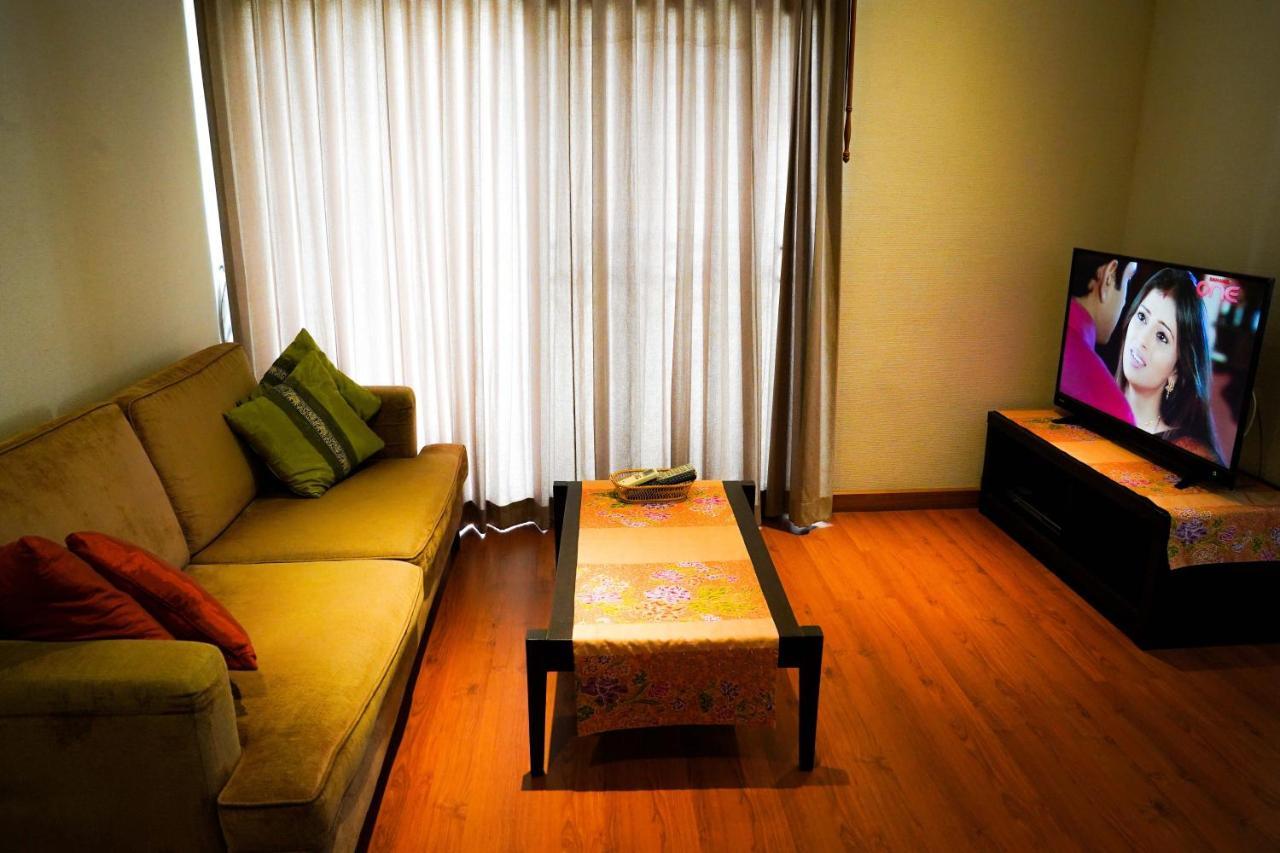 Siam Bright Suite Bangkok Exteriér fotografie