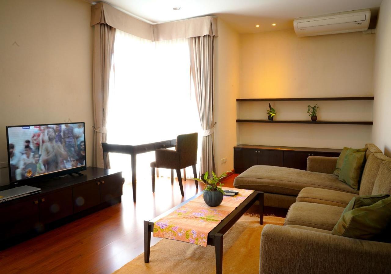 Siam Bright Suite Bangkok Exteriér fotografie