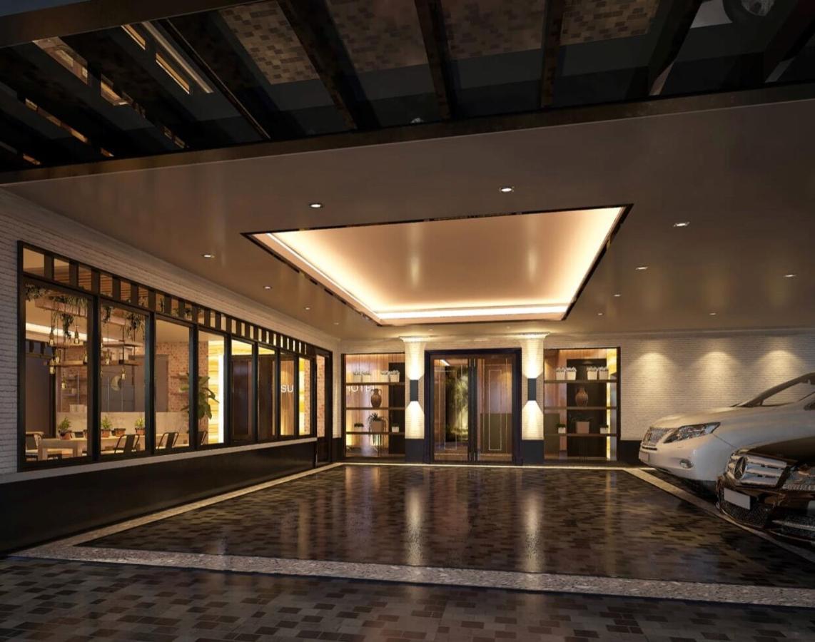 Siam Bright Suite Bangkok Exteriér fotografie