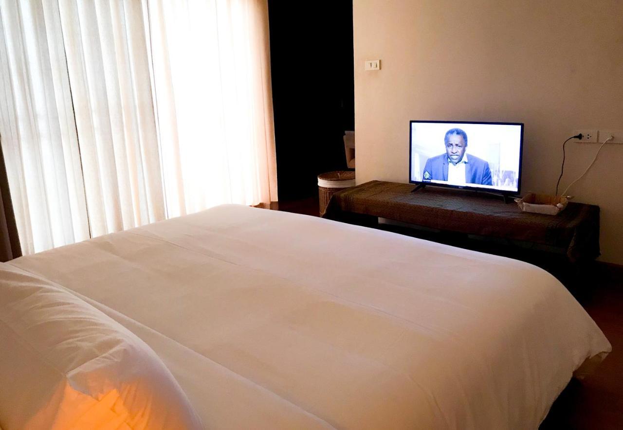 Siam Bright Suite Bangkok Exteriér fotografie